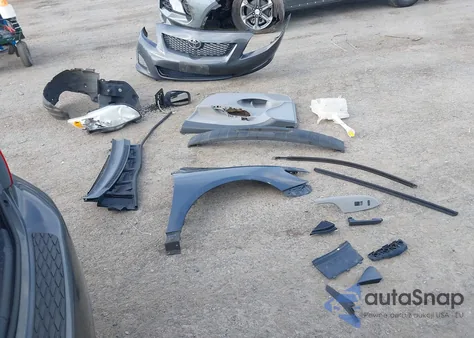 2009 Toyota Corolla Le из США, поврежденный, VIN 1NXBU40E29Z062002